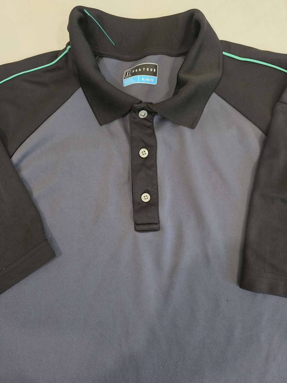 PGA Tour Designed All Seasons Sports Casual T Shirt Men Size XL